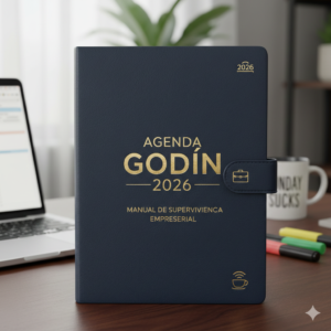 Agenda Godín 2026: La Herramienta Táctica para Sobrevivir y Destacar en la Oficina