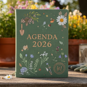 Agenda Jardín 2026: Organiza tu Año Mientras Floreces con Equilibrio