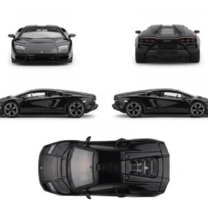 • Mini GT Lamborghini Countach LPI 800-4 Nero Maia escala 1-64