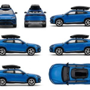 • Mini GT Lamborghini Urus Blu Eleos MiJo Exclusives 1-64